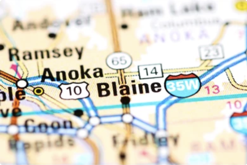 Blaine Plans $750 Million Entertainment District Near Sports Center - Property Records of Minnesota